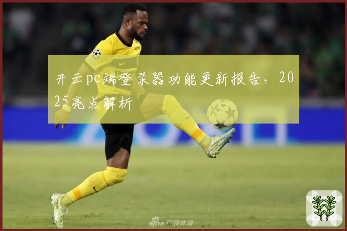 开云pc端登录器功能更新报告，2025亮点解析