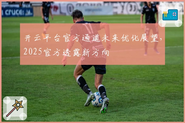 开云平台官方通道未来优化展望，2025官方透露新方向