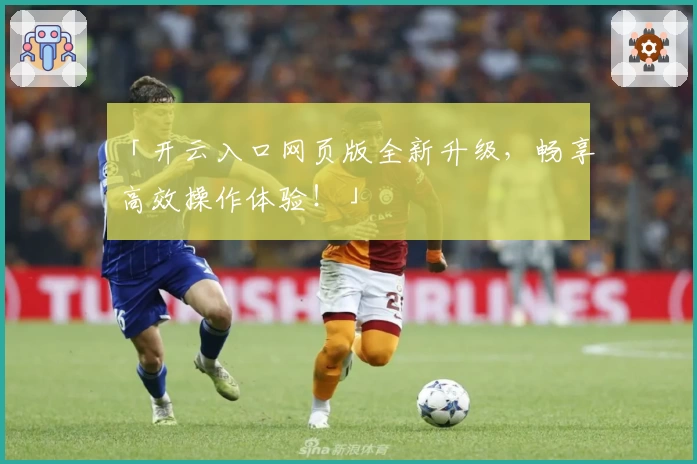 「开云入口网页版全新升级，畅享高效操作体验！」
